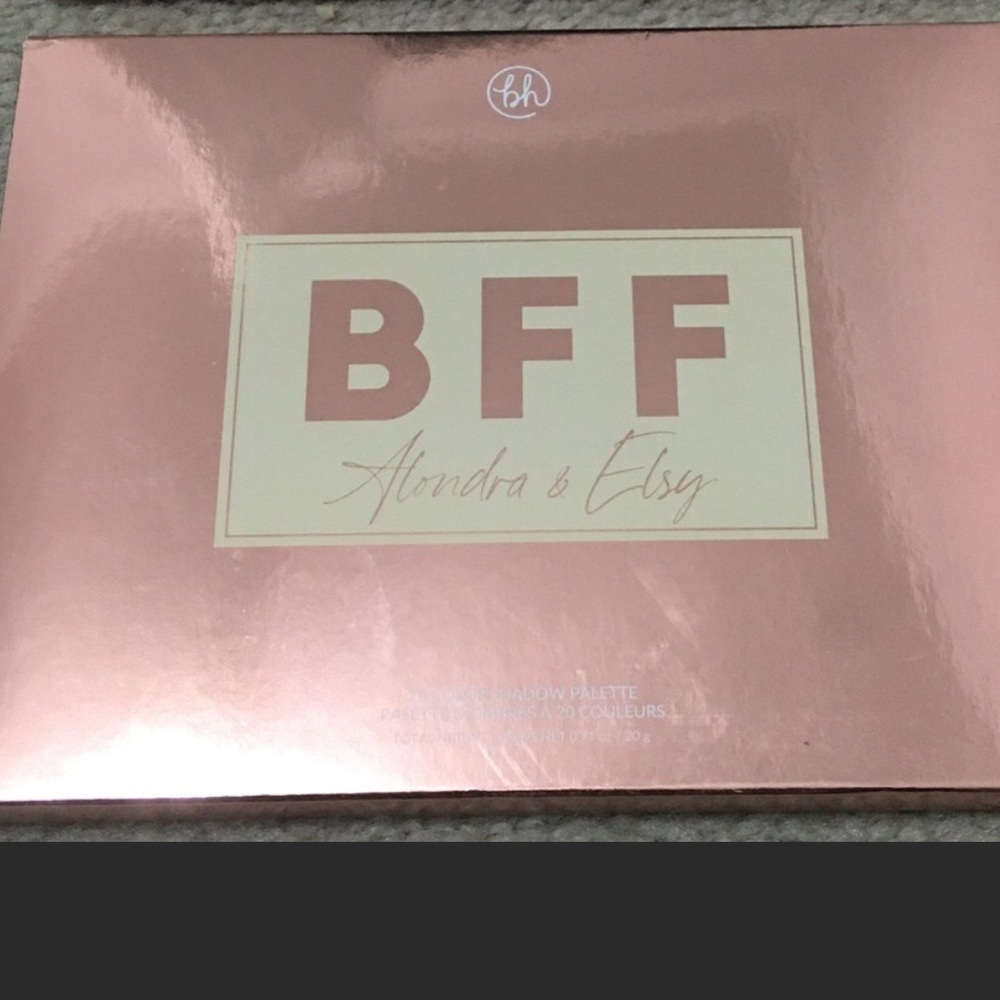 BH Cosmetics x Alondra and Elsy BFF Eyeshadow Palette